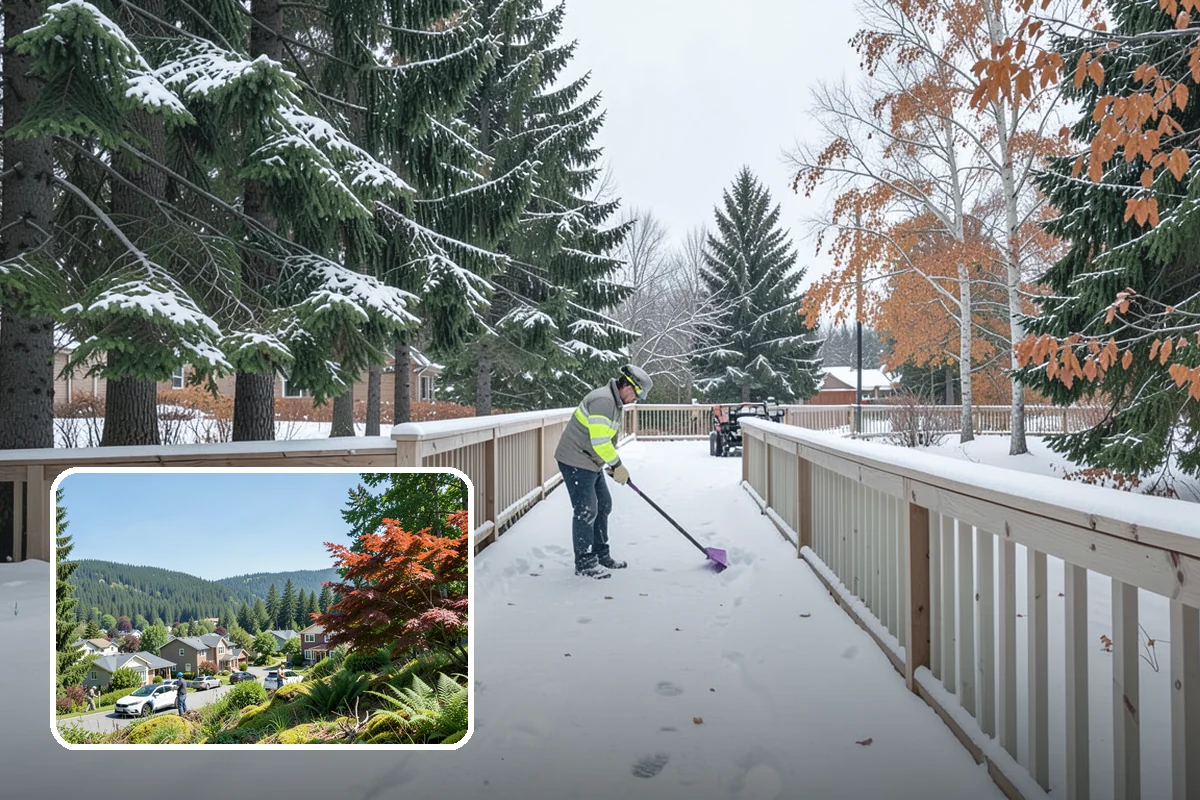 Emergency Snow Response in Index, Snohomish County, WA - Rapid dispatch to urgent situations