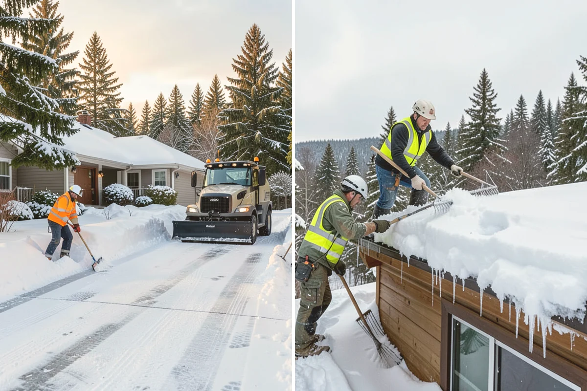 Emergency Snow Response in Index, Snohomish County, WA - Take your call and confirm location and priority areas