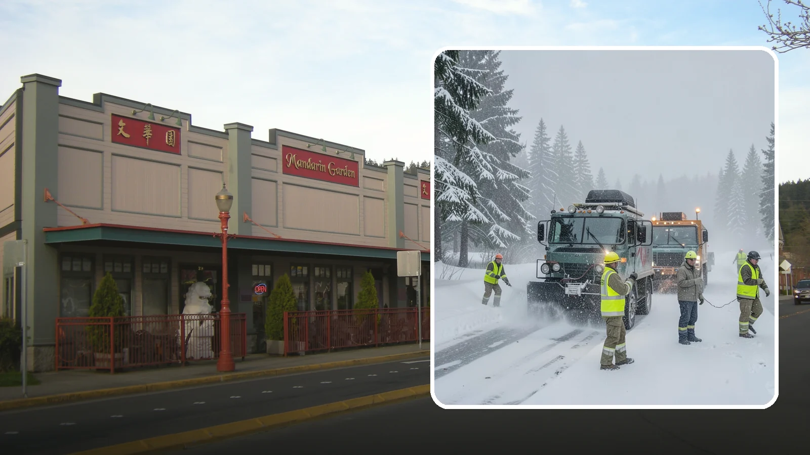Emergency Snow Response in Issaquah, King County, WA - Our emergency snow response gets a crew to your property fast when an unexpected snowfall catches Western Washington off guard.