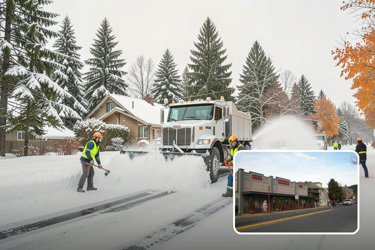 Emergency Snow Response in Issaquah, King County, WA - Rapid dispatch to urgent situations