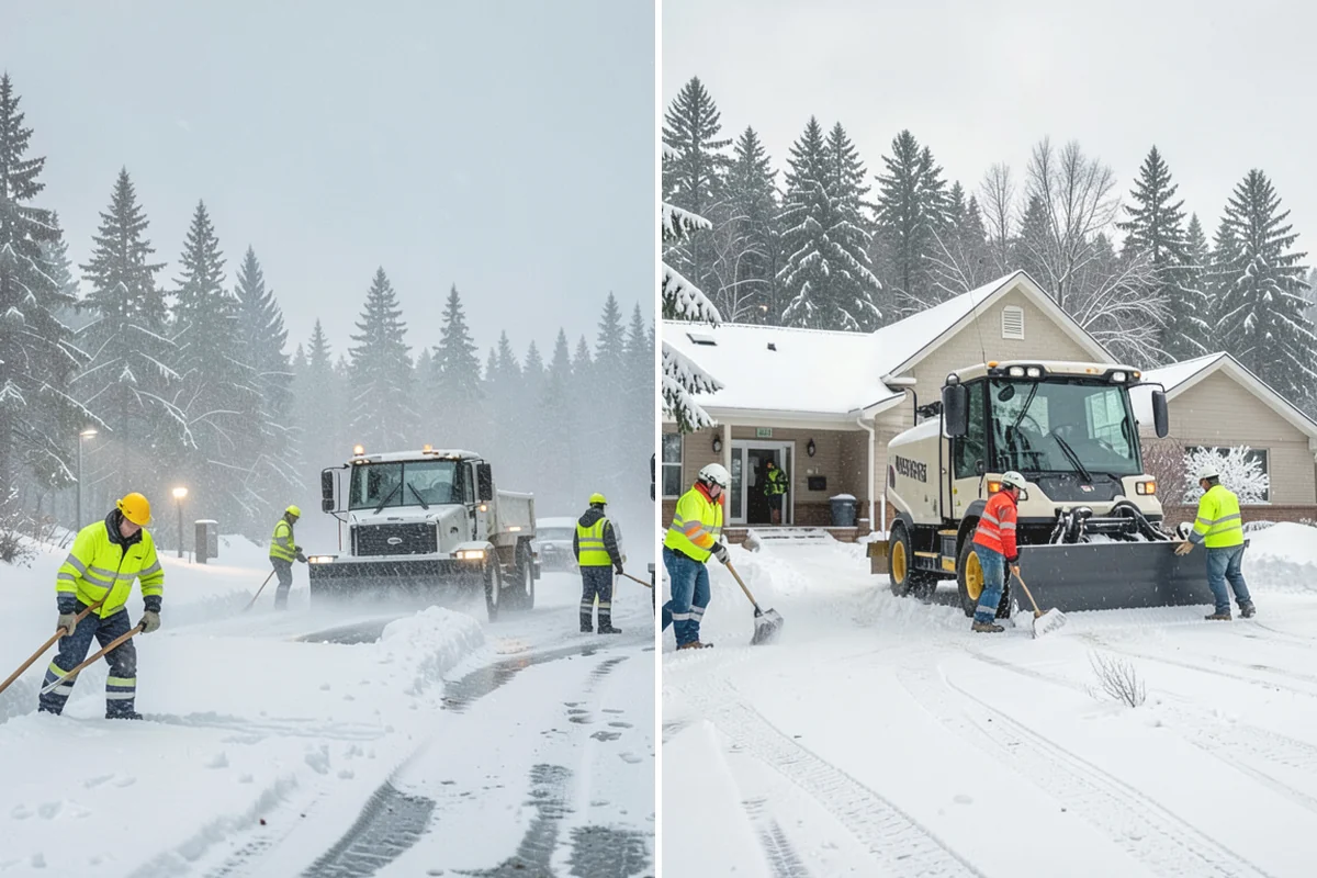 Emergency Snow Response in Issaquah, King County, WA - Take your call and confirm location and priority areas