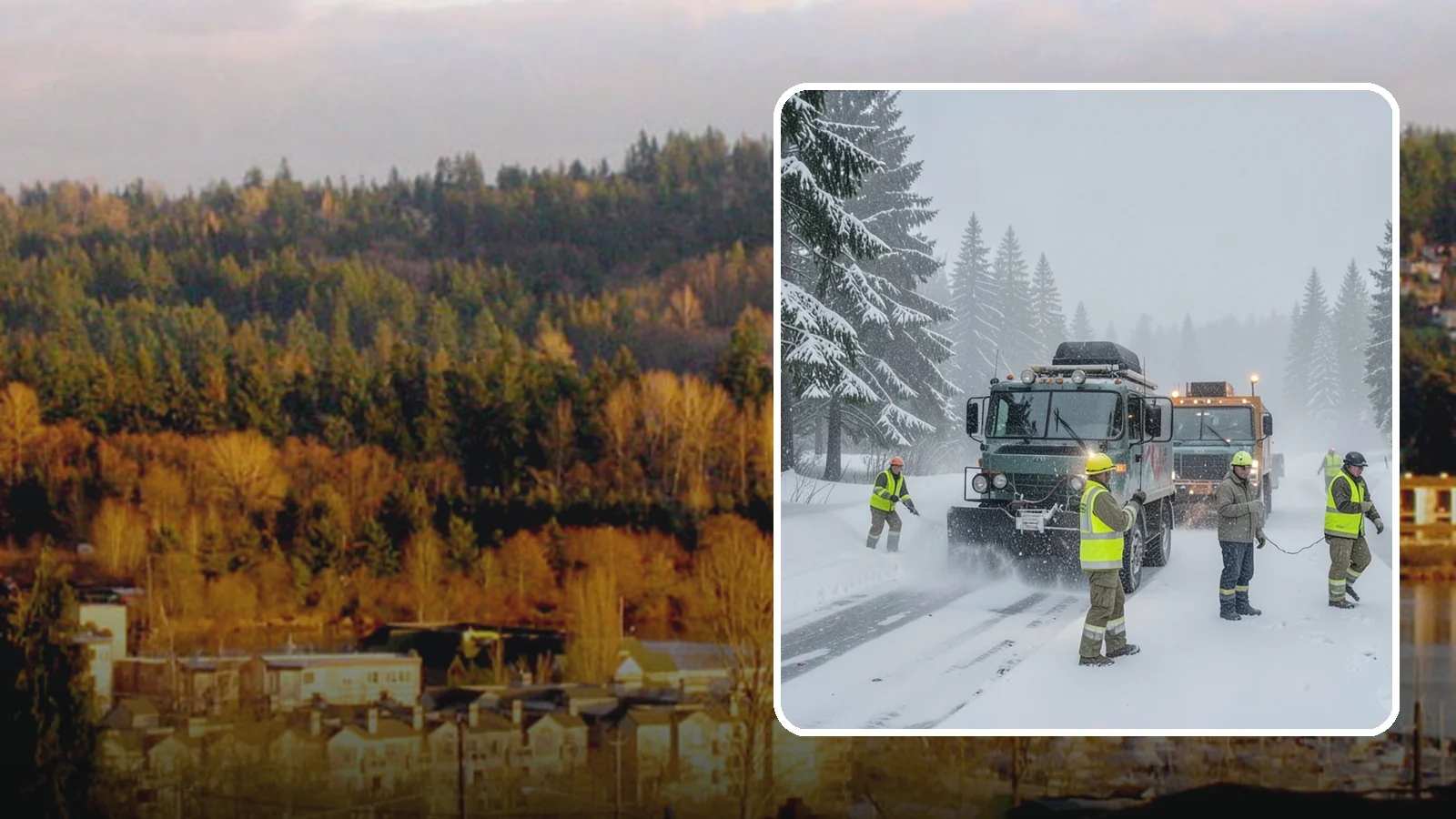 Emergency Snow Response in Kenmore, King County, WA - Our emergency snow response gets a crew to your property fast when an unexpected snowfall catches Western Washington off guard.