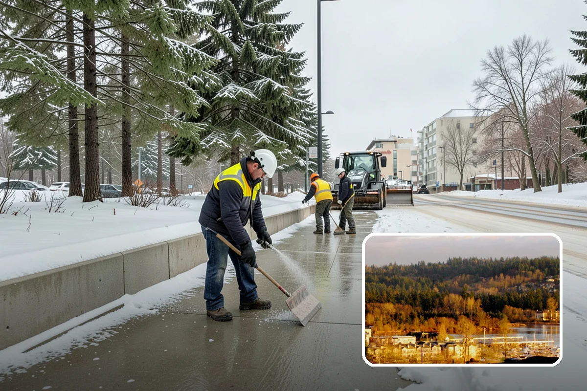 Emergency Snow Response in Kenmore, King County, WA - Rapid dispatch to urgent situations