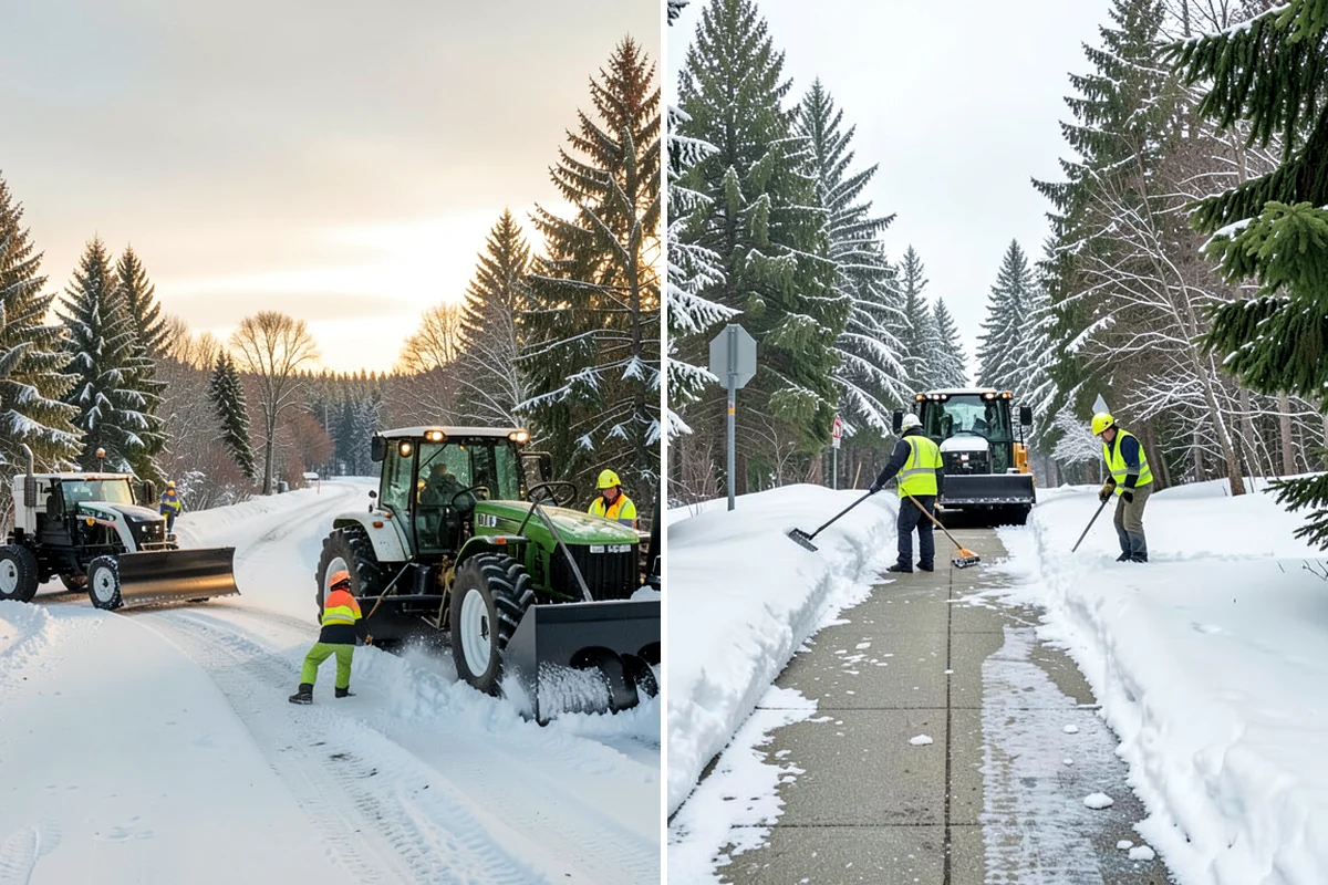 Emergency Snow Response in Kenmore, King County, WA - Take your call and confirm location and priority areas