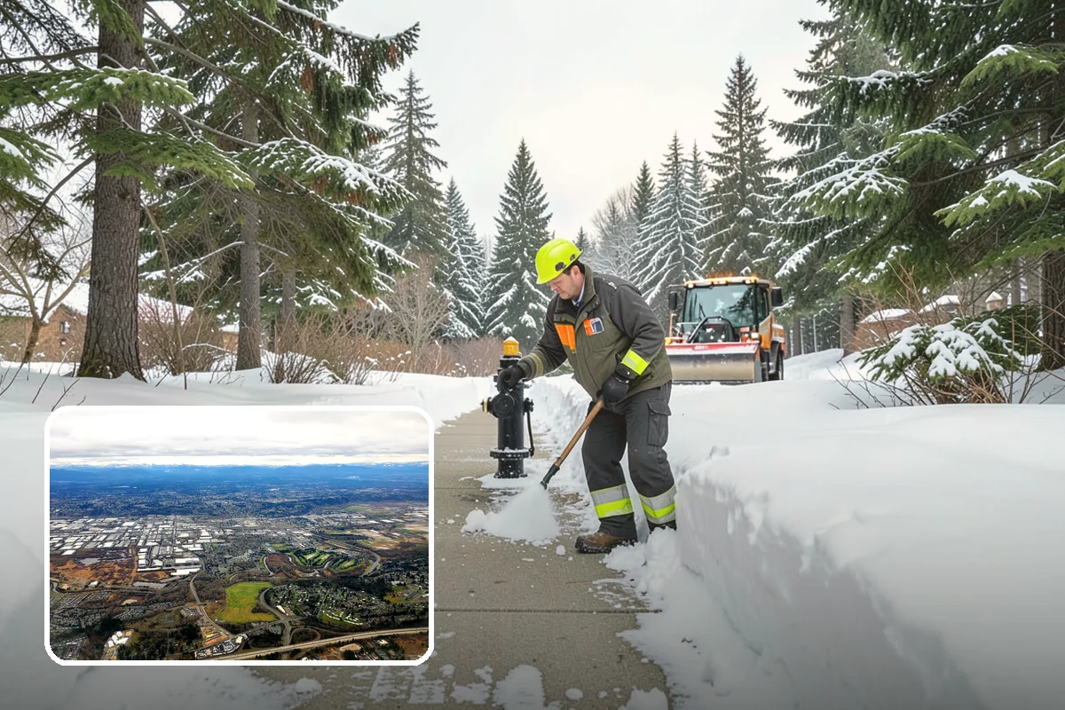 Emergency Snow Response in Kent, King County, WA - Rapid dispatch to urgent situations