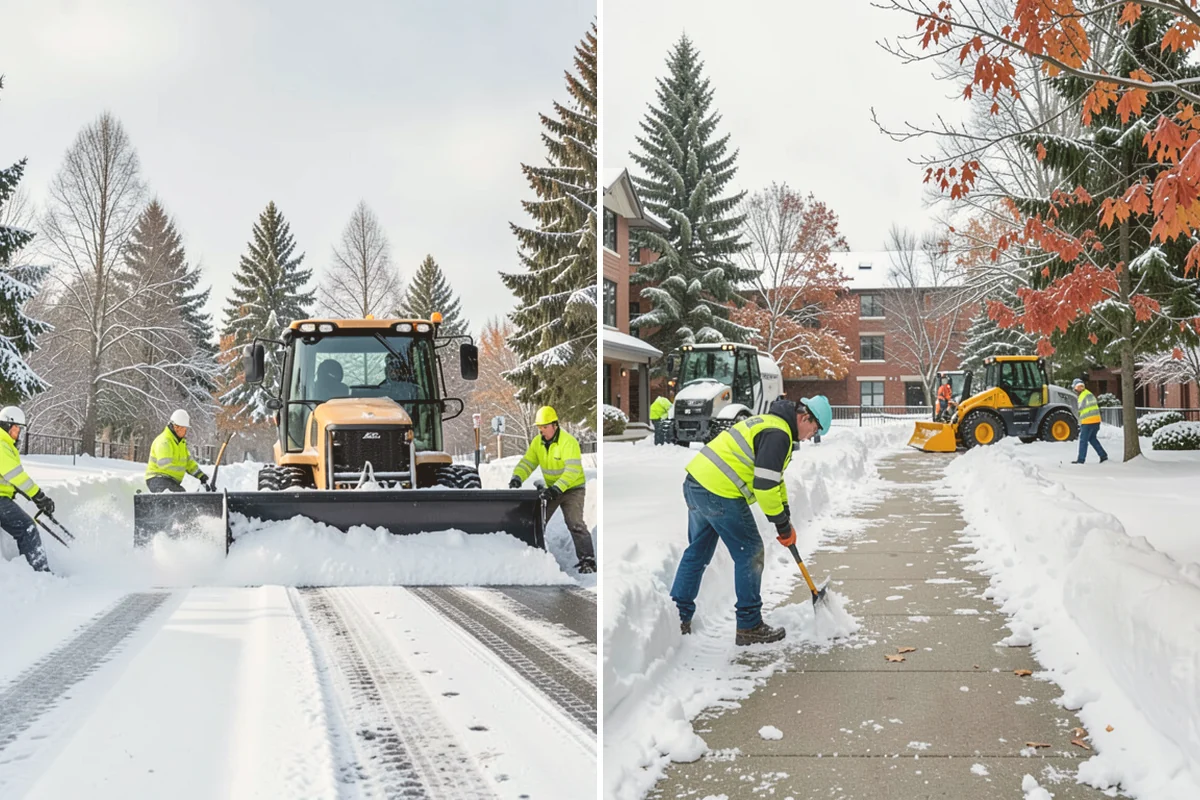 Emergency Snow Response in Kent, King County, WA - Take your call and confirm location and priority areas