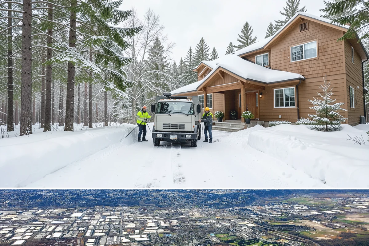 Emergency Snow Response in Kent, King County, WA - Emergency calls spike during sudden lowland snow events, most often between December and February.