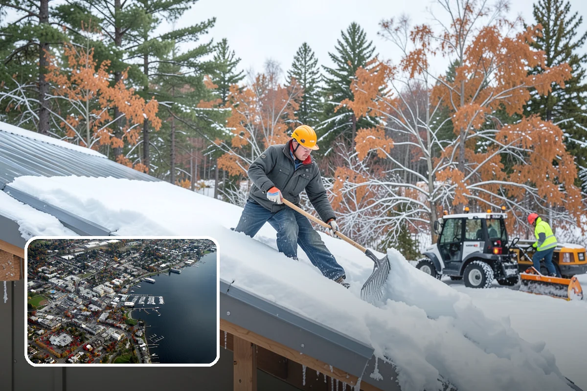 Emergency Snow Response in Kirkland, King County, WA - Rapid dispatch to urgent situations