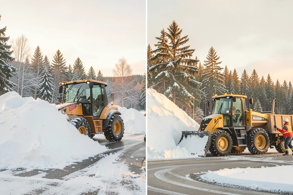 Emergency Snow Response in Kirkland, King County, WA - Take your call and confirm location and priority areas