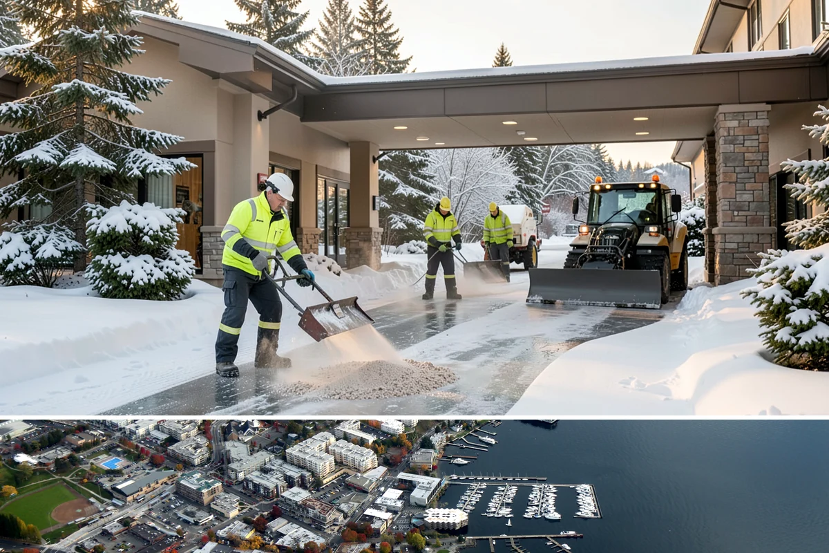 Emergency Snow Response in Kirkland, King County, WA - Emergency calls spike during sudden lowland snow events, most often between December and February.