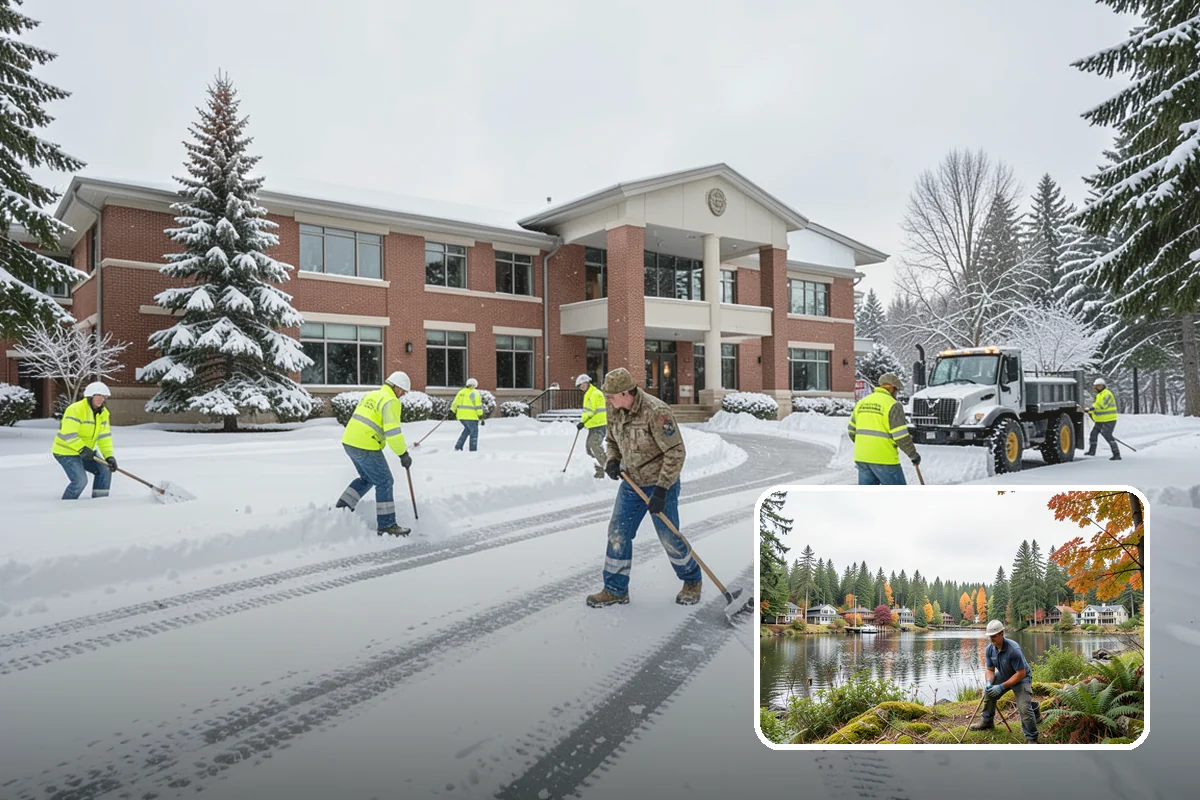 Emergency Snow Response in La Conner, Skagit County, WA - Rapid dispatch to urgent situations
