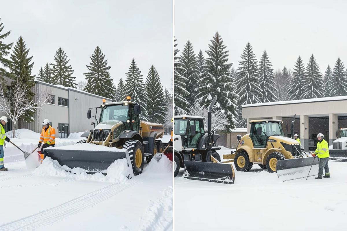 Emergency Snow Response in La Conner, Skagit County, WA - Take your call and confirm location and priority areas