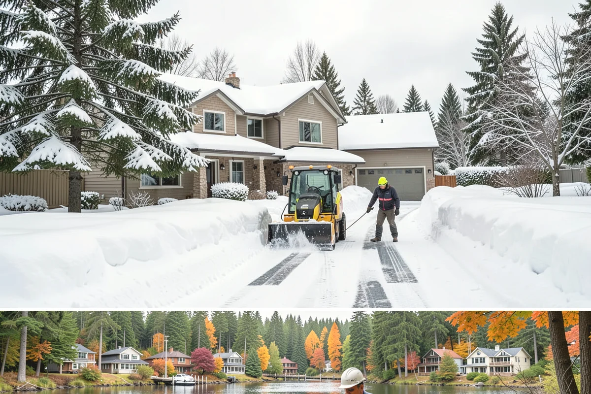 Emergency Snow Response in La Conner, Skagit County, WA - Emergency calls spike during sudden lowland snow events, most often between December and February.