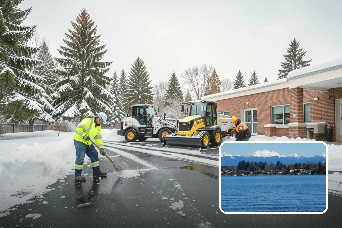 Emergency Snow Response in Lake Stevens, Snohomish County, WA - Rapid dispatch to urgent situations