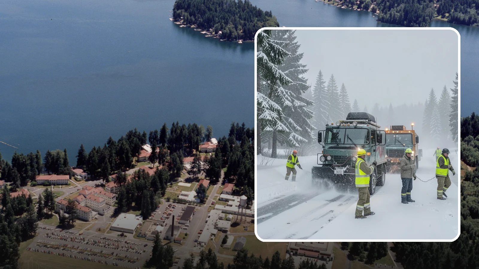 Emergency Snow Response in Lakewood, Pierce County, WA - Our emergency snow response gets a crew to your property fast when an unexpected snowfall catches Western Washington off guard.