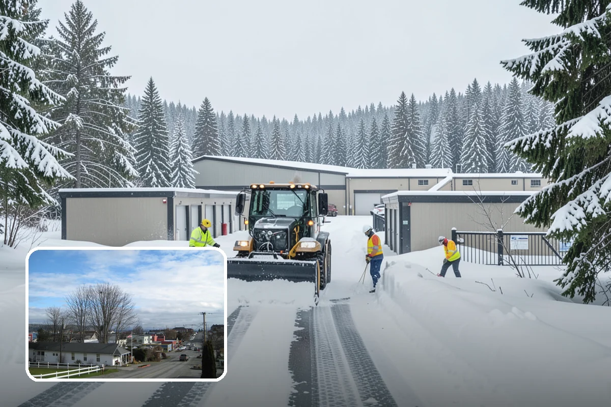 Emergency Snow Response in Langley, Island County, WA - Rapid dispatch to urgent situations