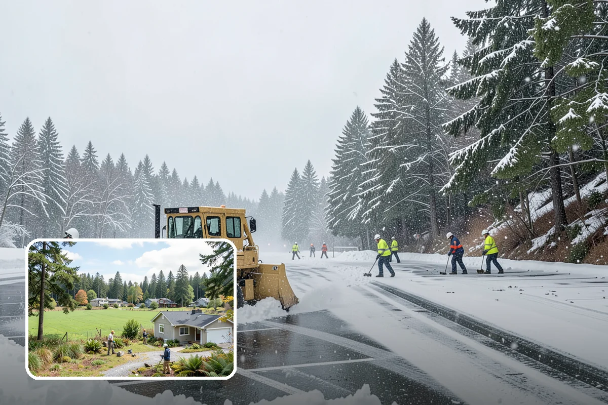 Emergency Snow Response in Lyman, Skagit County, WA - Rapid dispatch to urgent situations
