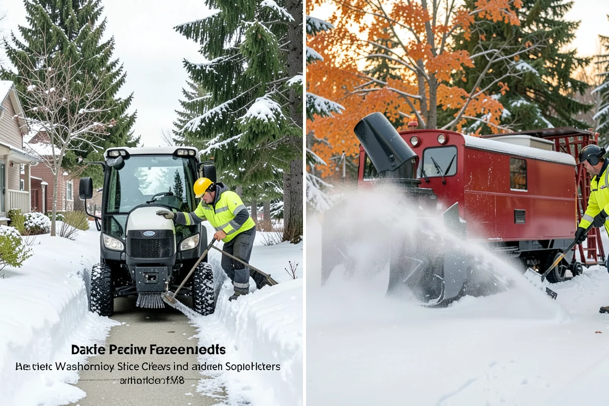 Emergency Snow Response in Lyman, Skagit County, WA - Take your call and confirm location and priority areas