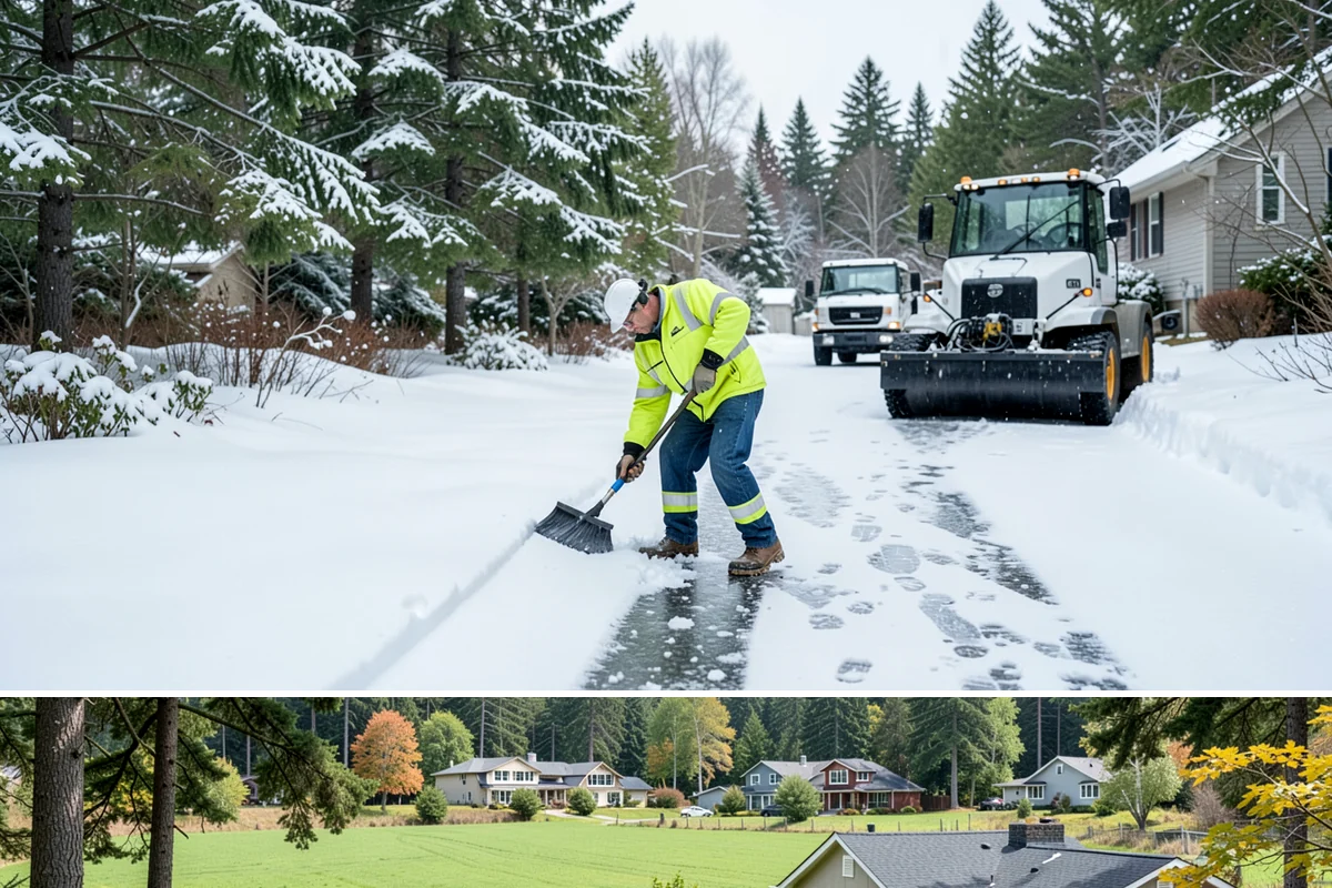 Emergency Snow Response in Lyman, Skagit County, WA - Emergency calls spike during sudden lowland snow events, most often between December and February.