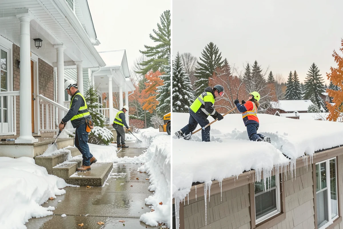Emergency Snow Response in Lynnwood, Snohomish County, WA - Take your call and confirm location and priority areas