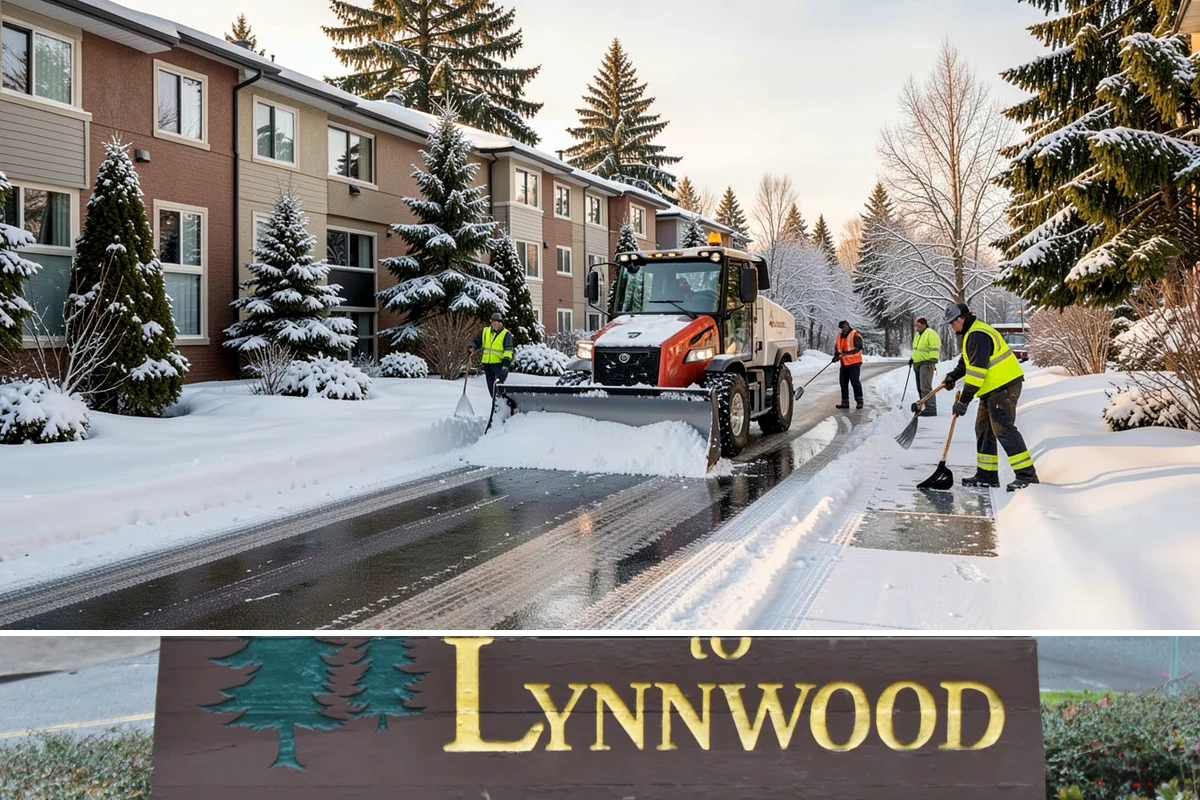 Emergency Snow Response in Lynnwood, Snohomish County, WA - Emergency calls spike during sudden lowland snow events, most often between December and February.