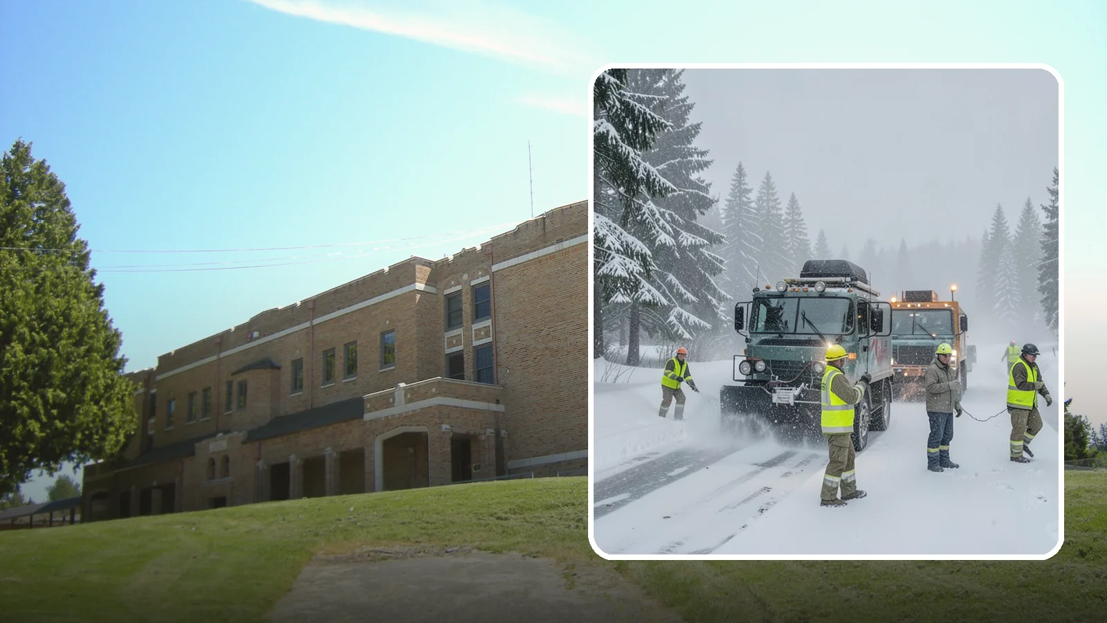 Emergency Snow Response in Maple Valley, King County, WA - Our emergency snow response gets a crew to your property fast when an unexpected snowfall catches Western Washington off guard.
