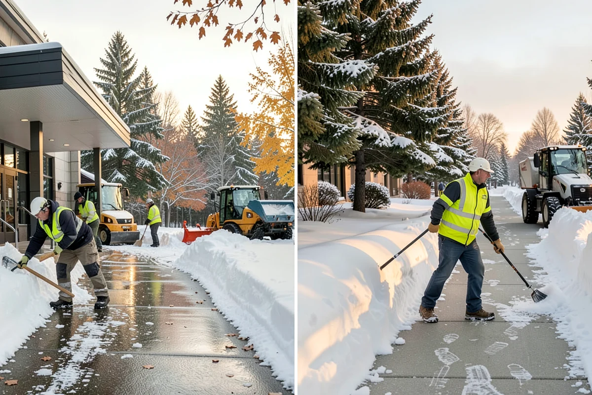Emergency Snow Response in Maple Valley, King County, WA - Take your call and confirm location and priority areas