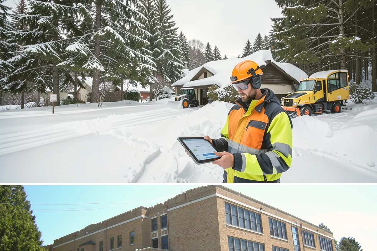 Emergency Snow Response in Maple Valley, King County, WA - Emergency calls spike during sudden lowland snow events, most often between December and February.