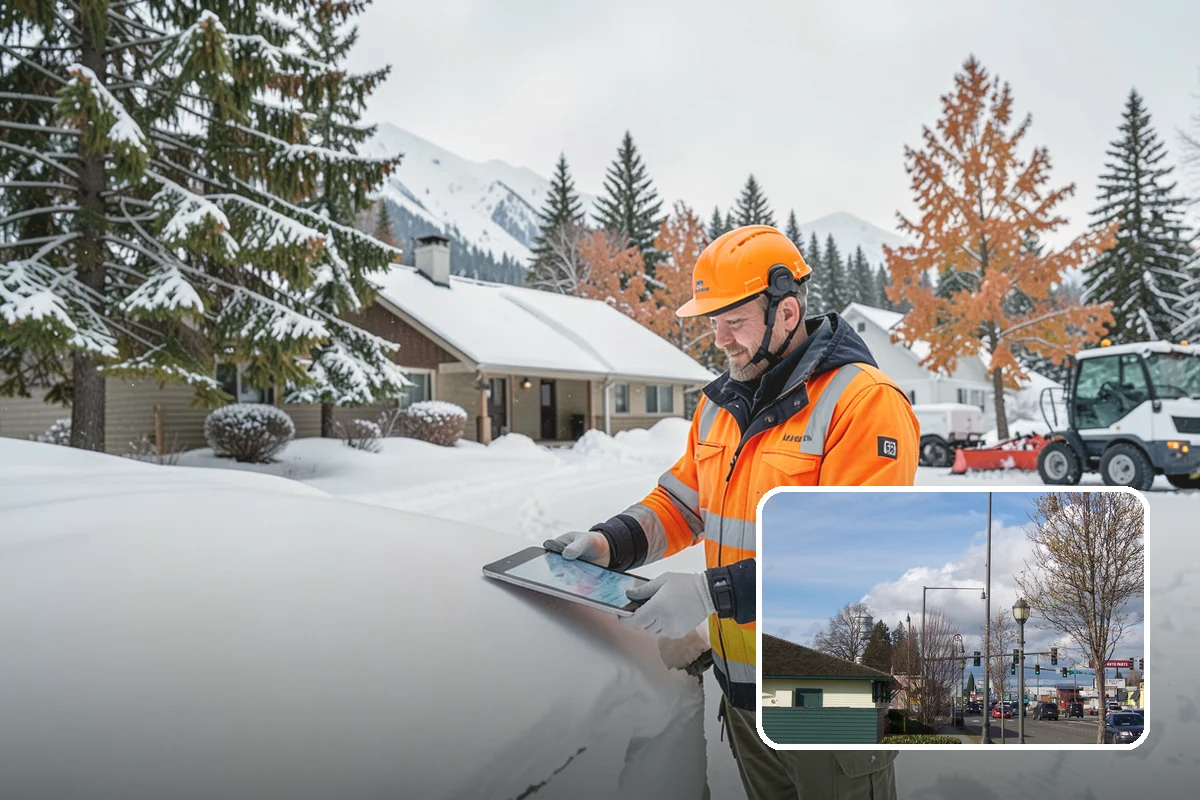 Emergency Snow Response in Marysville, Snohomish County, WA - Rapid dispatch to urgent situations