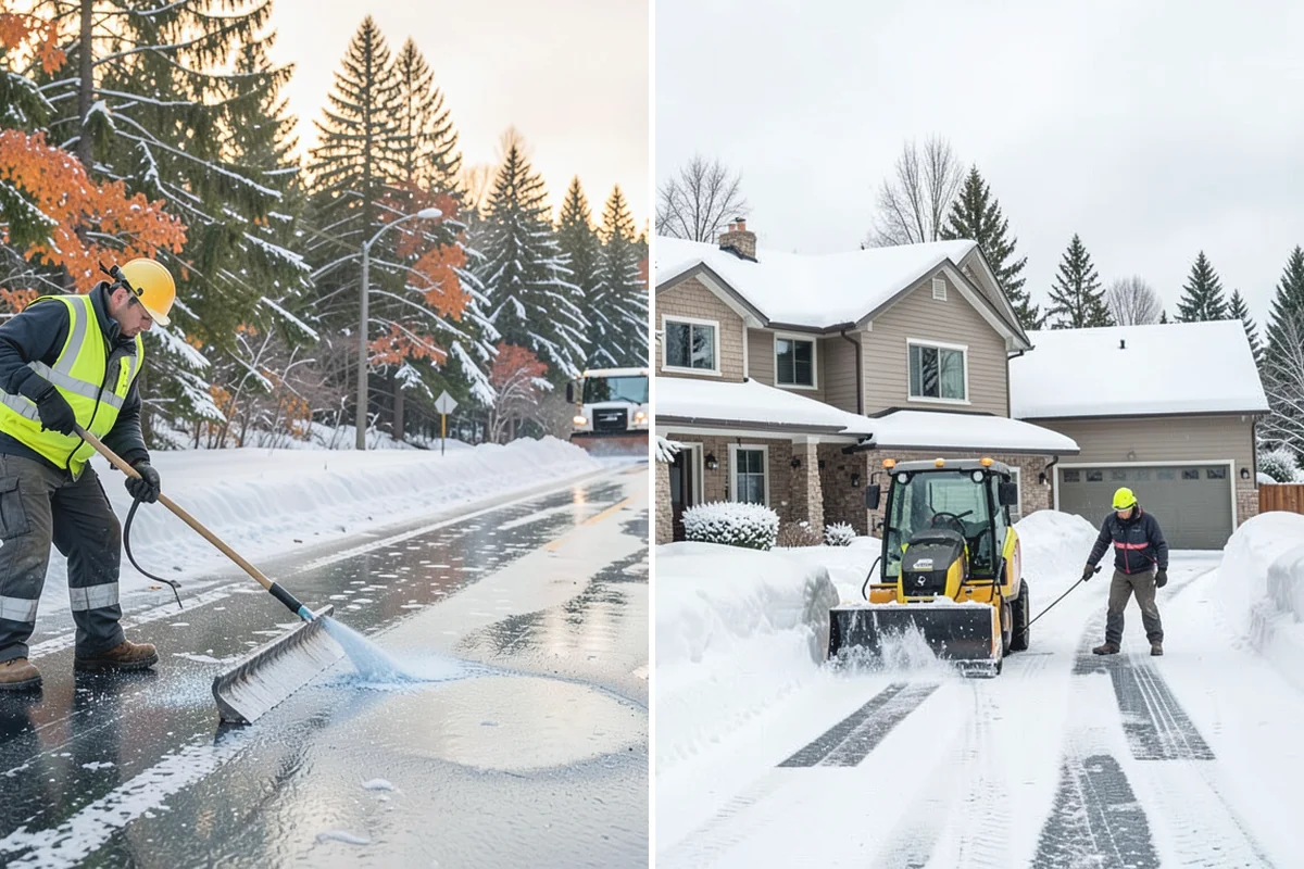 Emergency Snow Response in Marysville, Snohomish County, WA - Take your call and confirm location and priority areas
