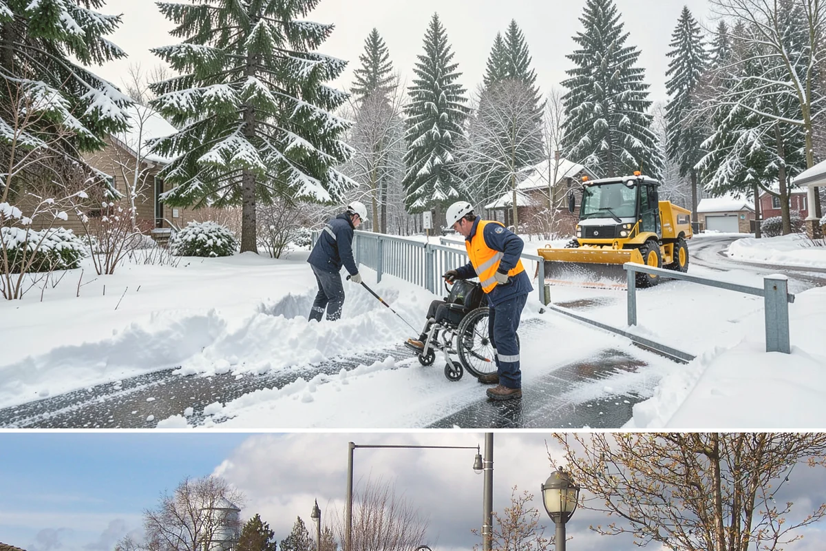 Emergency Snow Response in Marysville, Snohomish County, WA - Emergency calls spike during sudden lowland snow events, most often between December and February.