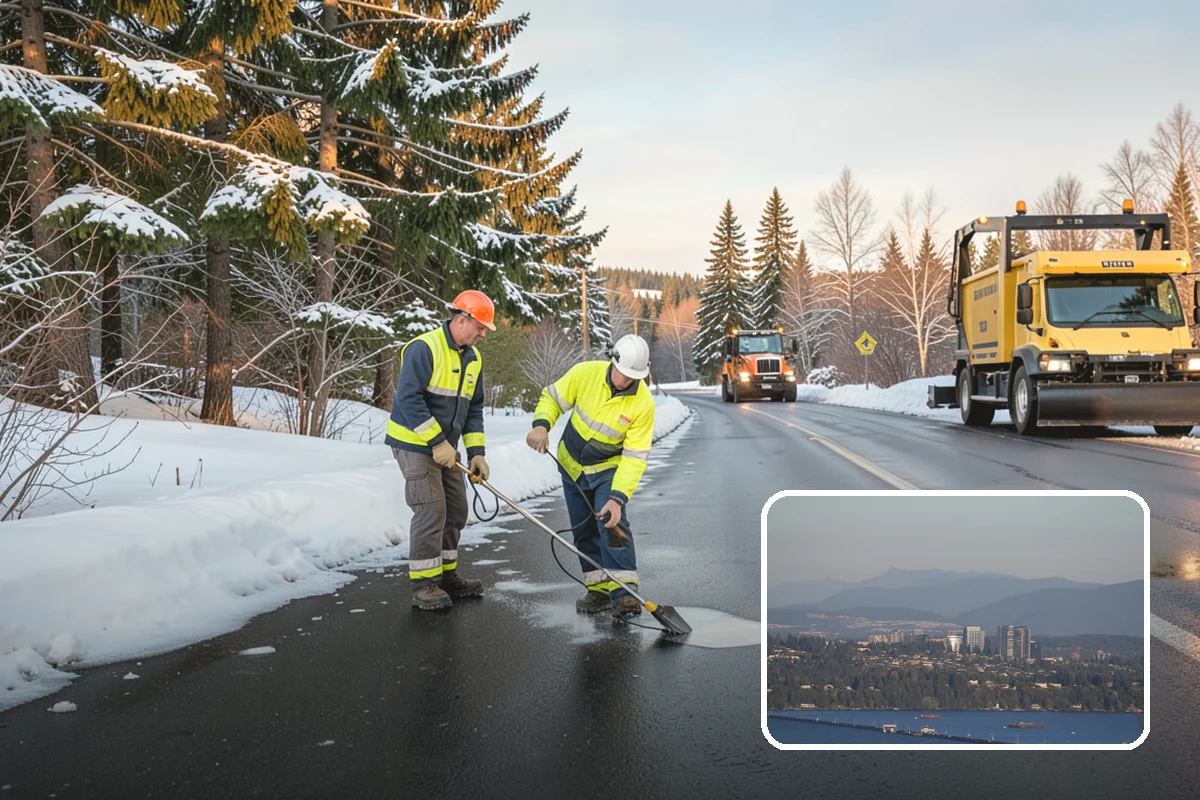 Emergency Snow Response in Medina, King County, WA - Rapid dispatch to urgent situations