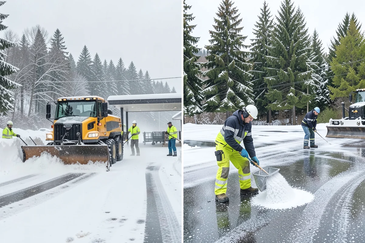 Emergency Snow Response in Medina, King County, WA - Take your call and confirm location and priority areas