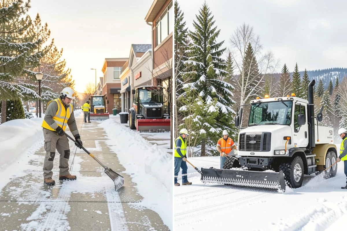 Emergency Snow Response in Mill Creek, Snohomish County, WA - Take your call and confirm location and priority areas