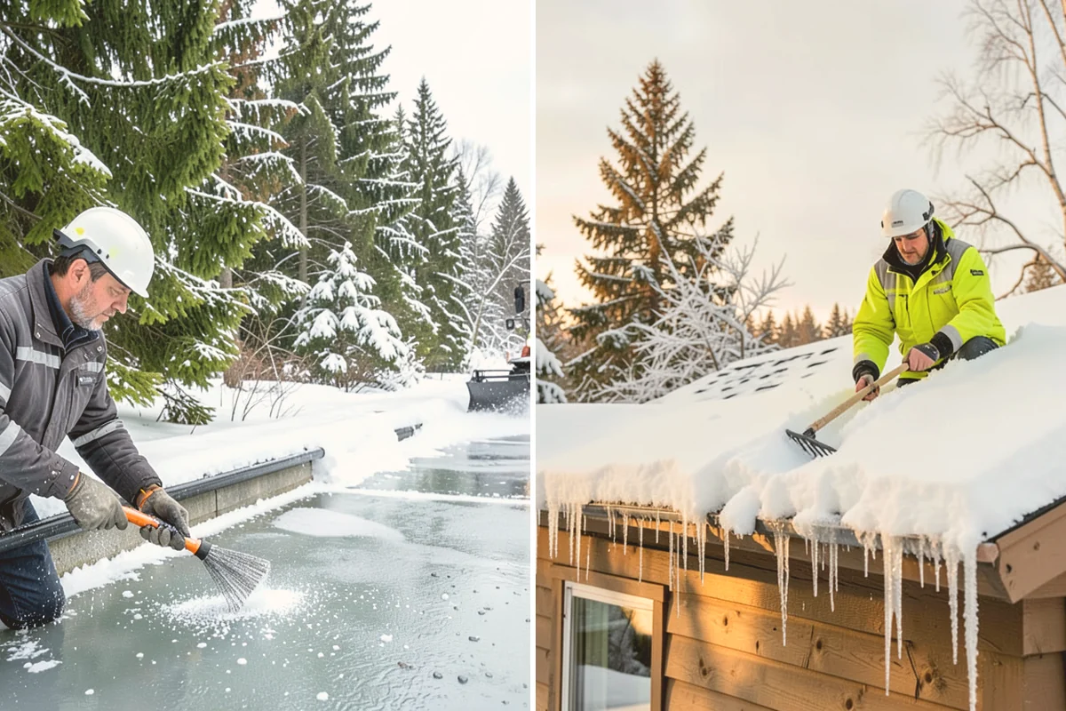 Emergency Snow Response in Milton, King County, WA - Take your call and confirm location and priority areas