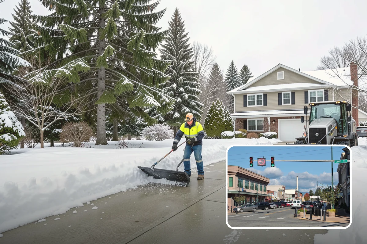 Emergency Snow Response in Monroe, Snohomish County, WA - Rapid dispatch to urgent situations