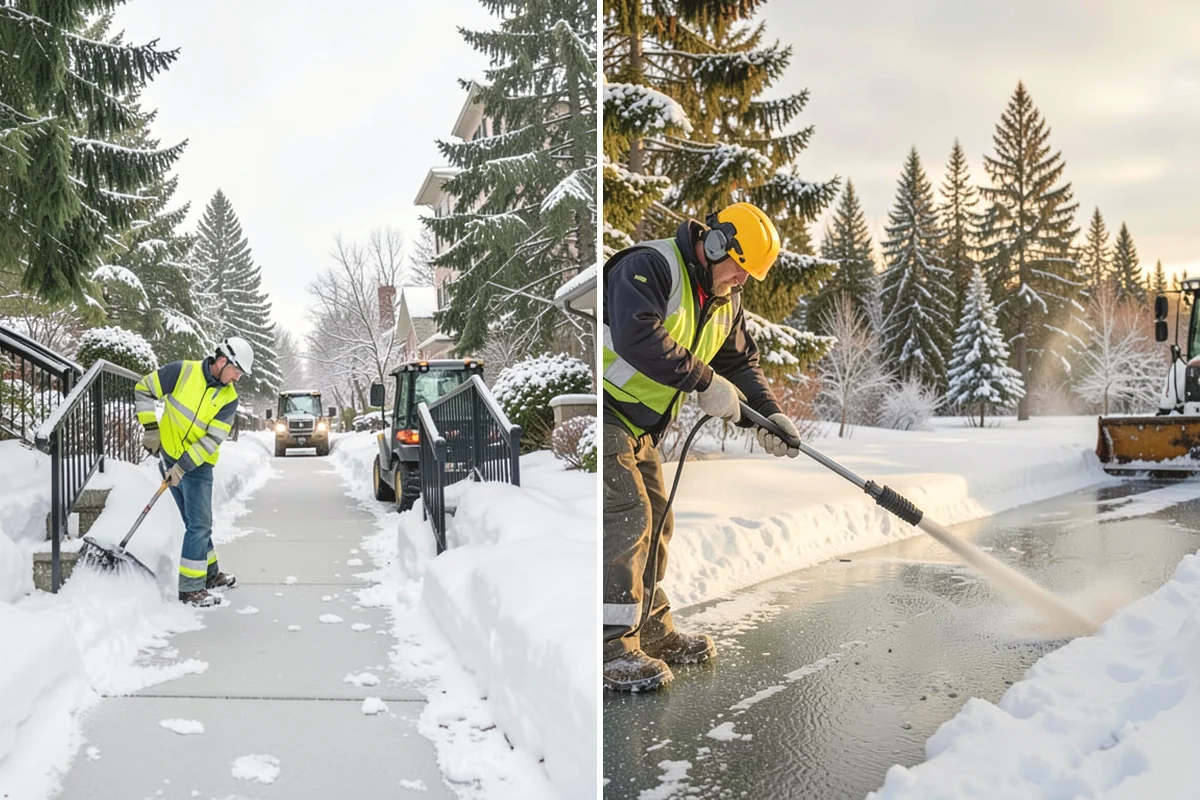 Emergency Snow Response in Monroe, Snohomish County, WA - Take your call and confirm location and priority areas