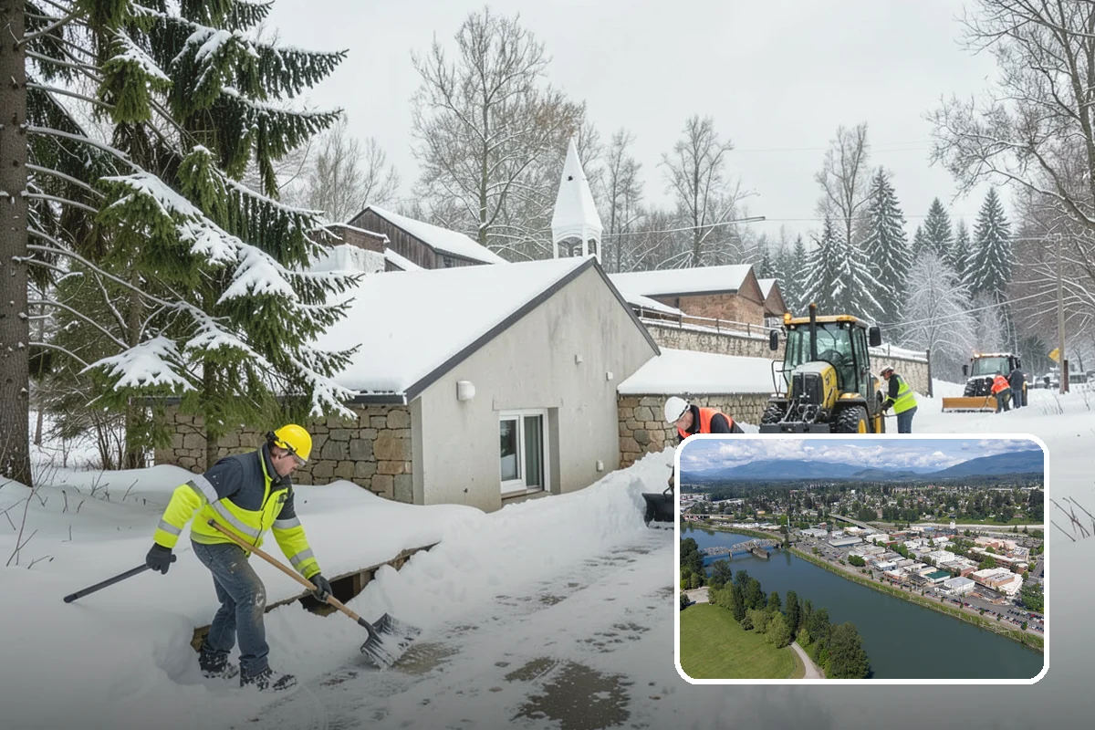 Emergency Snow Response in Mount Vernon, Skagit County, WA - Rapid dispatch to urgent situations