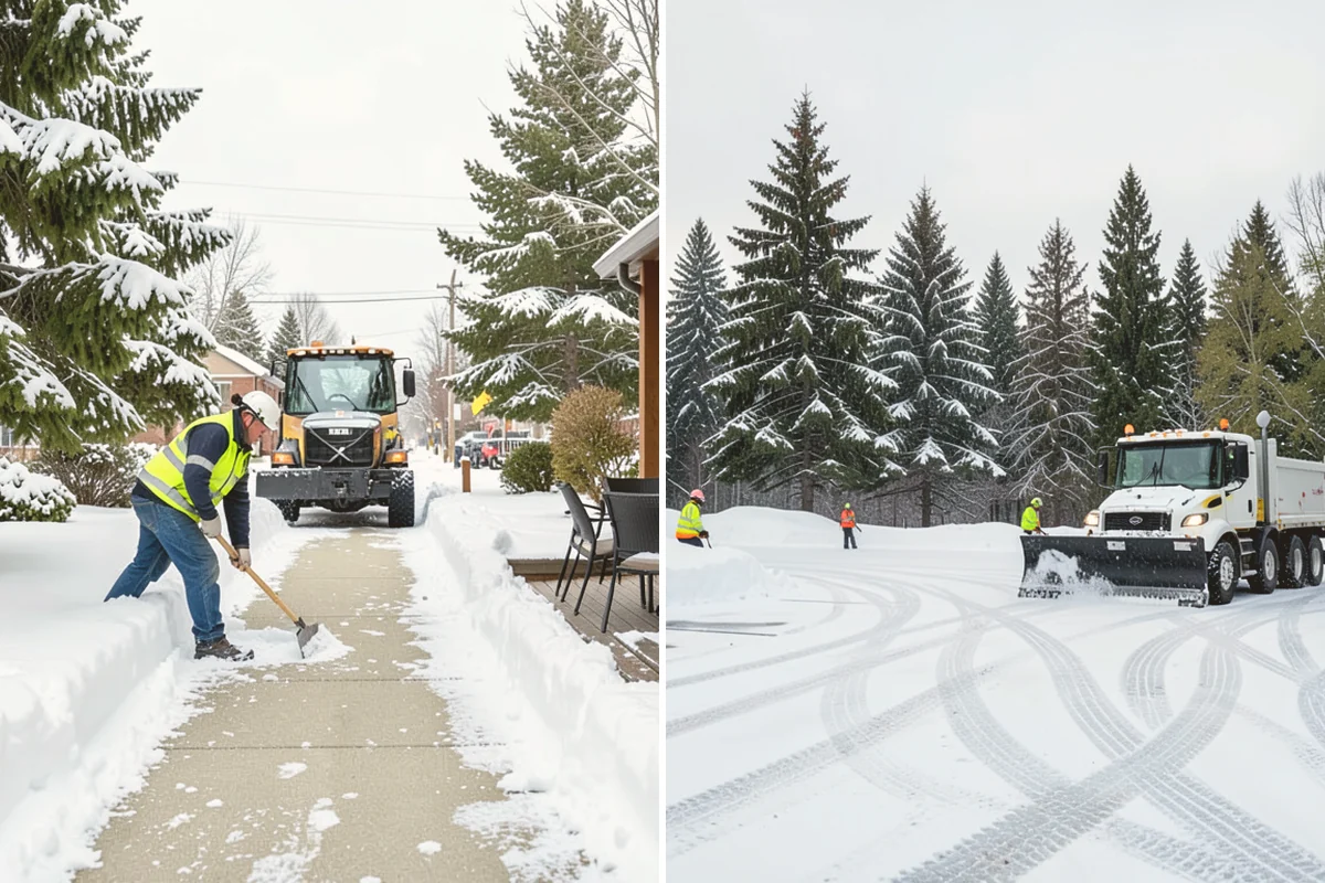 Emergency Snow Response in Mount Vernon, Skagit County, WA - Take your call and confirm location and priority areas