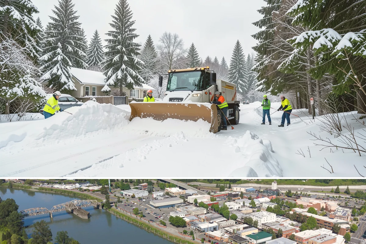 Emergency Snow Response in Mount Vernon, Skagit County, WA - Emergency calls spike during sudden lowland snow events, most often between December and February.