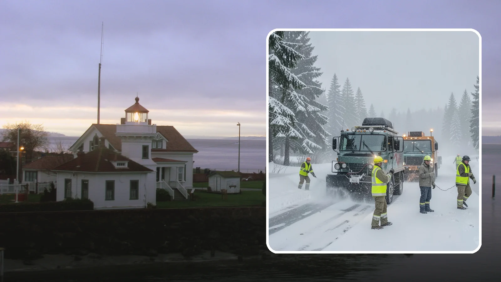 Emergency Snow Response in Mukilteo, Snohomish County, WA - Our emergency snow response gets a crew to your property fast when an unexpected snowfall catches Western Washington off guard.
