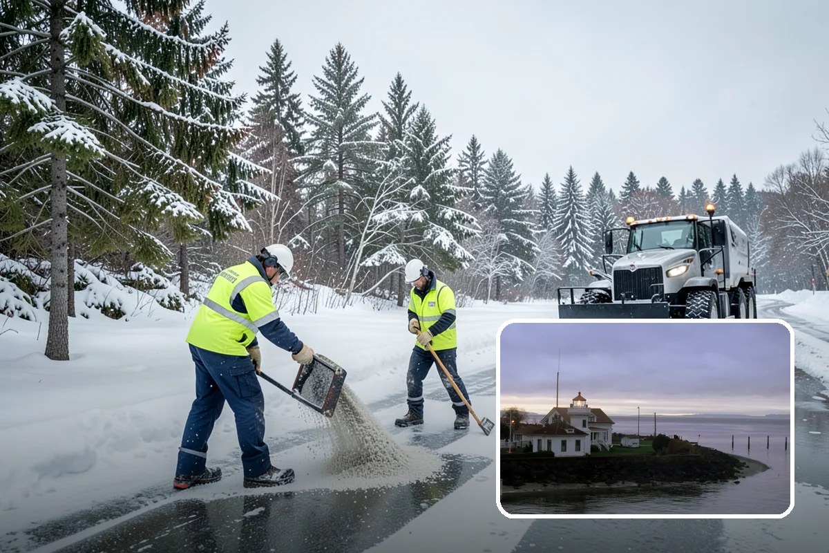 Emergency Snow Response in Mukilteo, Snohomish County, WA - Rapid dispatch to urgent situations