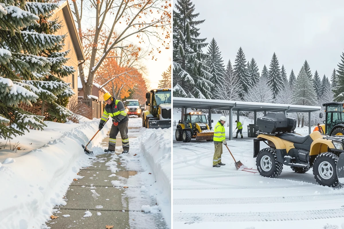 Emergency Snow Response in Mukilteo, Snohomish County, WA - Take your call and confirm location and priority areas
