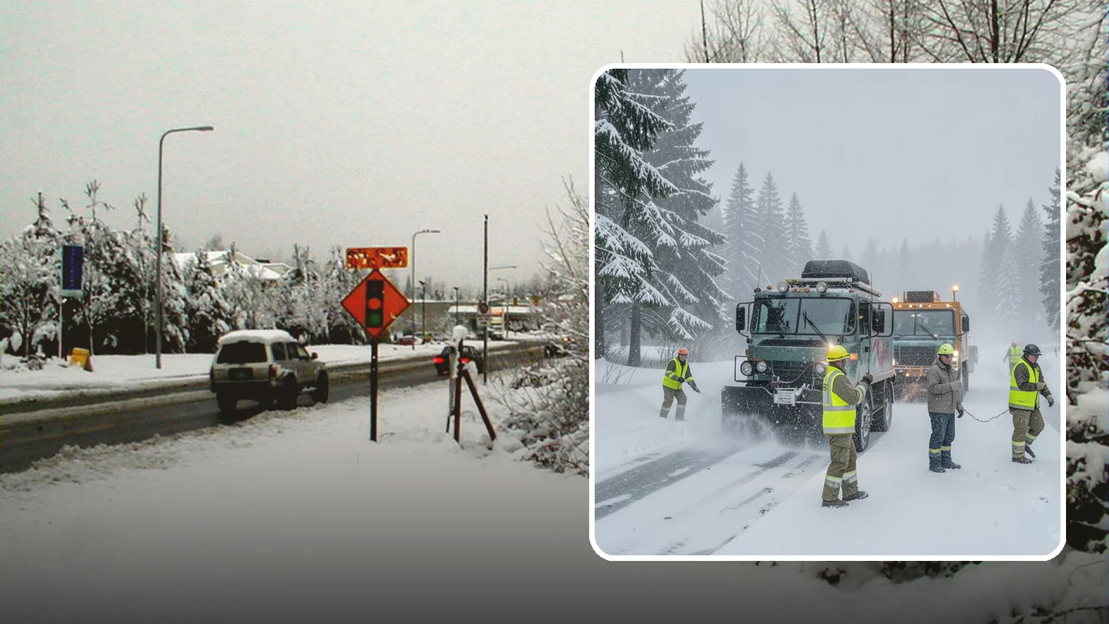 Emergency Snow Response in Newcastle, King County, WA - Our emergency snow response gets a crew to your property fast when an unexpected snowfall catches Western Washington off guard.
