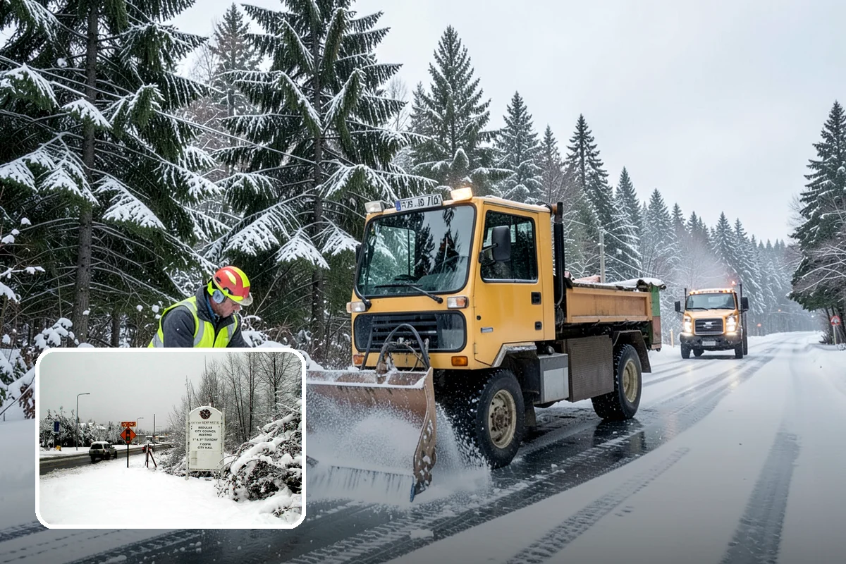 Emergency Snow Response in Newcastle, King County, WA - Rapid dispatch to urgent situations