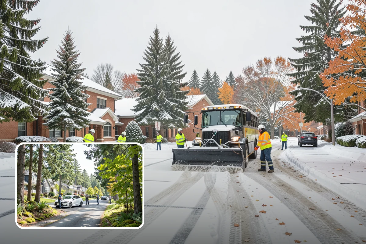 Emergency Snow Response in Normandy Park, King County, WA - Rapid dispatch to urgent situations