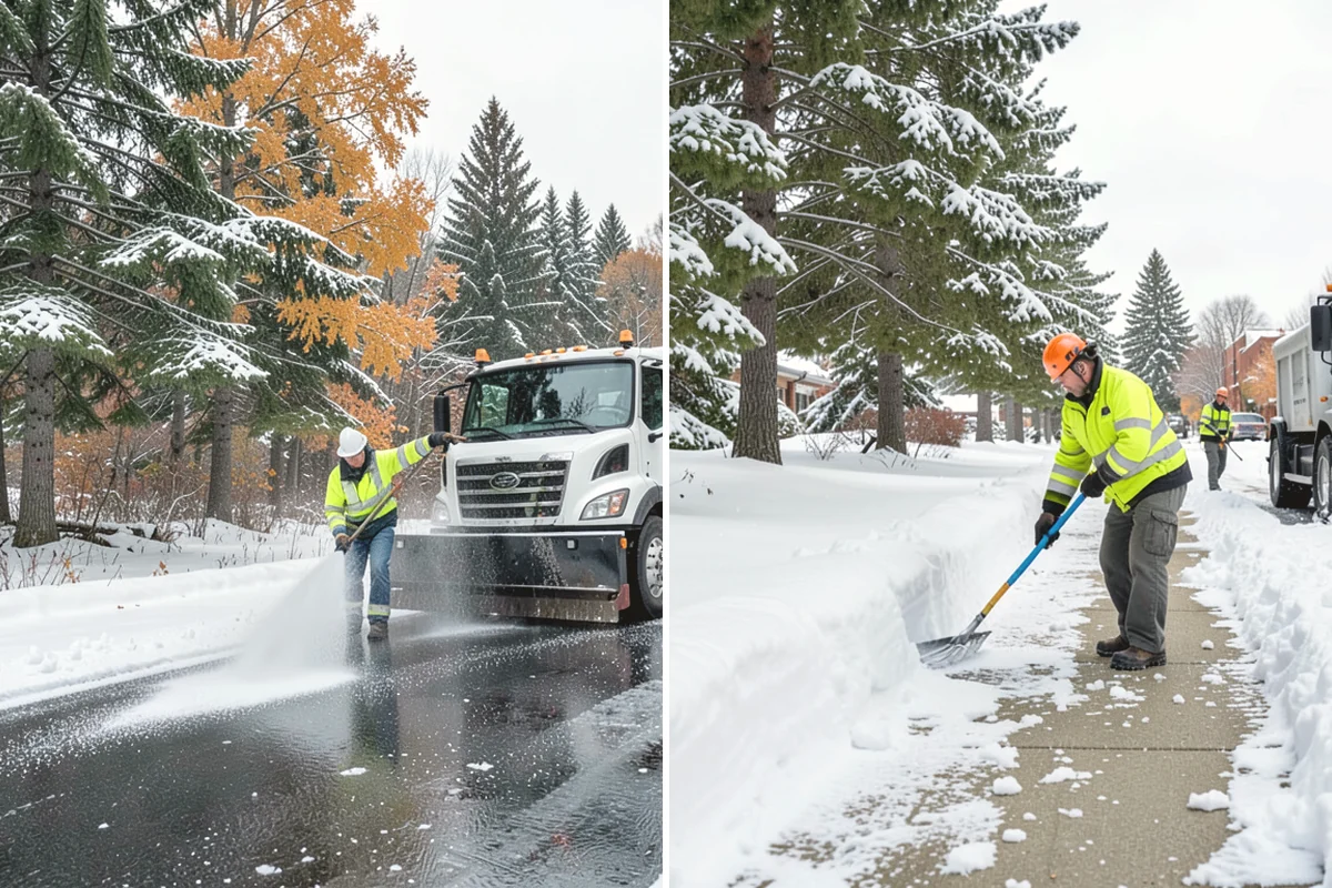 Emergency Snow Response in North Bend, King County, WA - Take your call and confirm location and priority areas