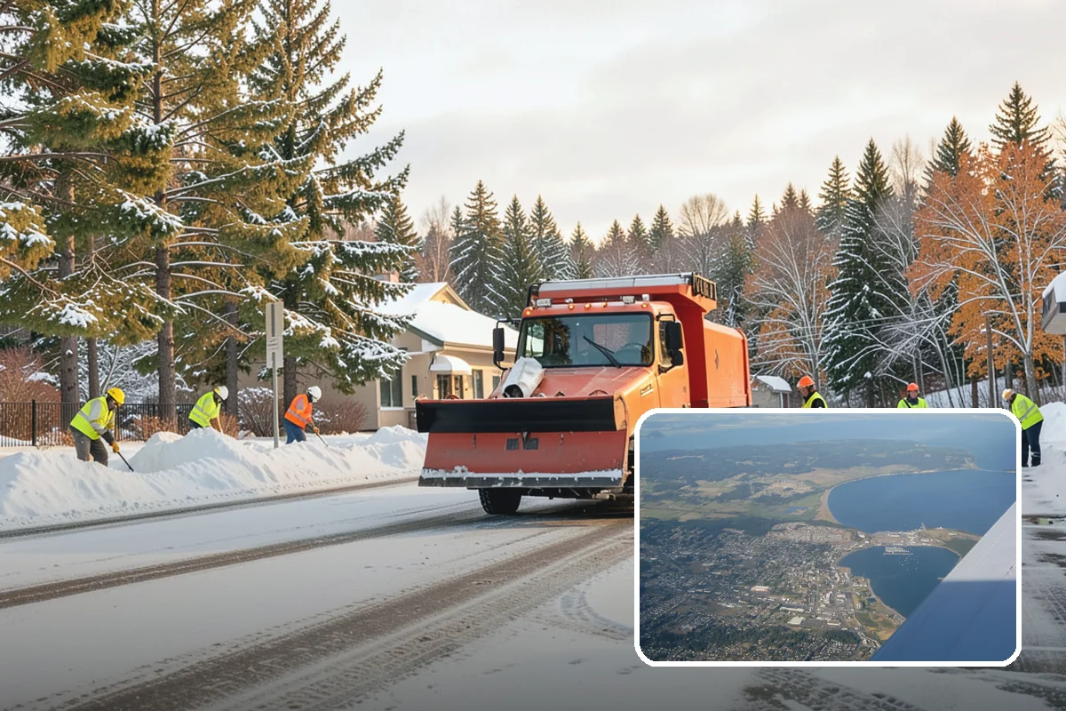 Emergency Snow Response in Oak Harbor, Island County, WA - Rapid dispatch to urgent situations