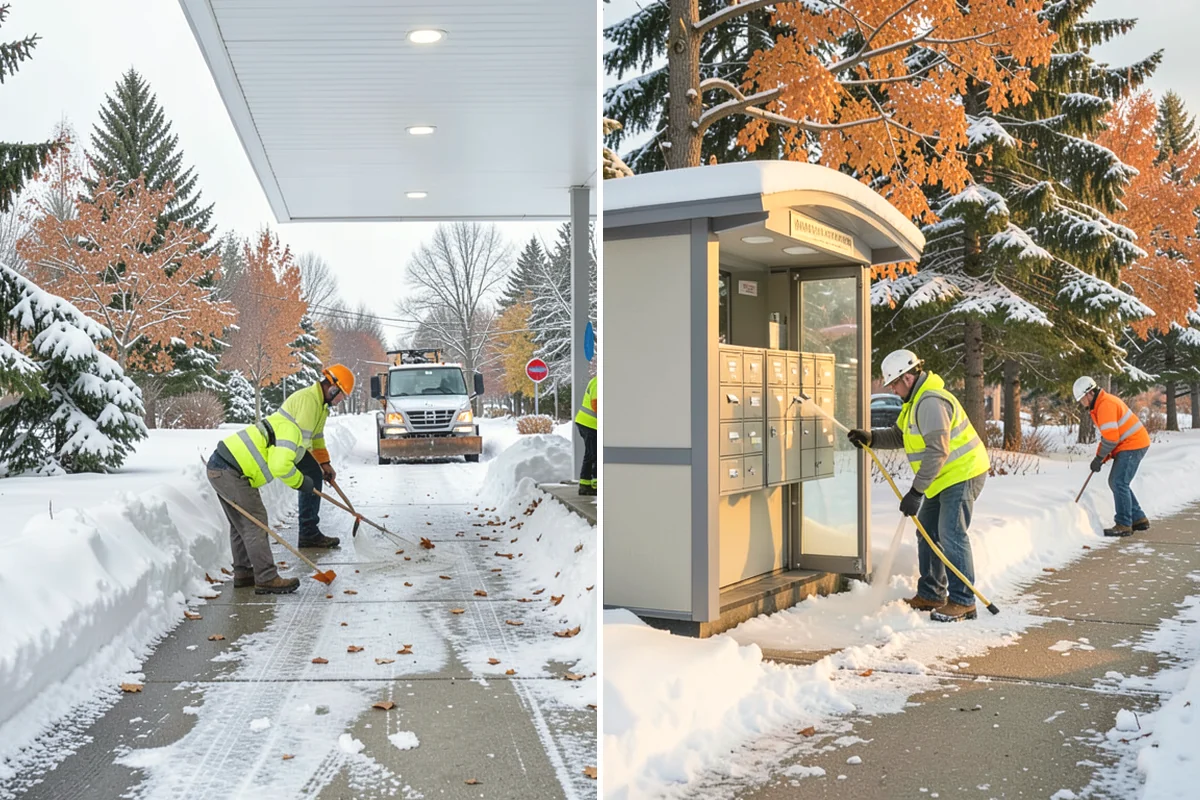 Emergency Snow Response in Oak Harbor, Island County, WA - Take your call and confirm location and priority areas