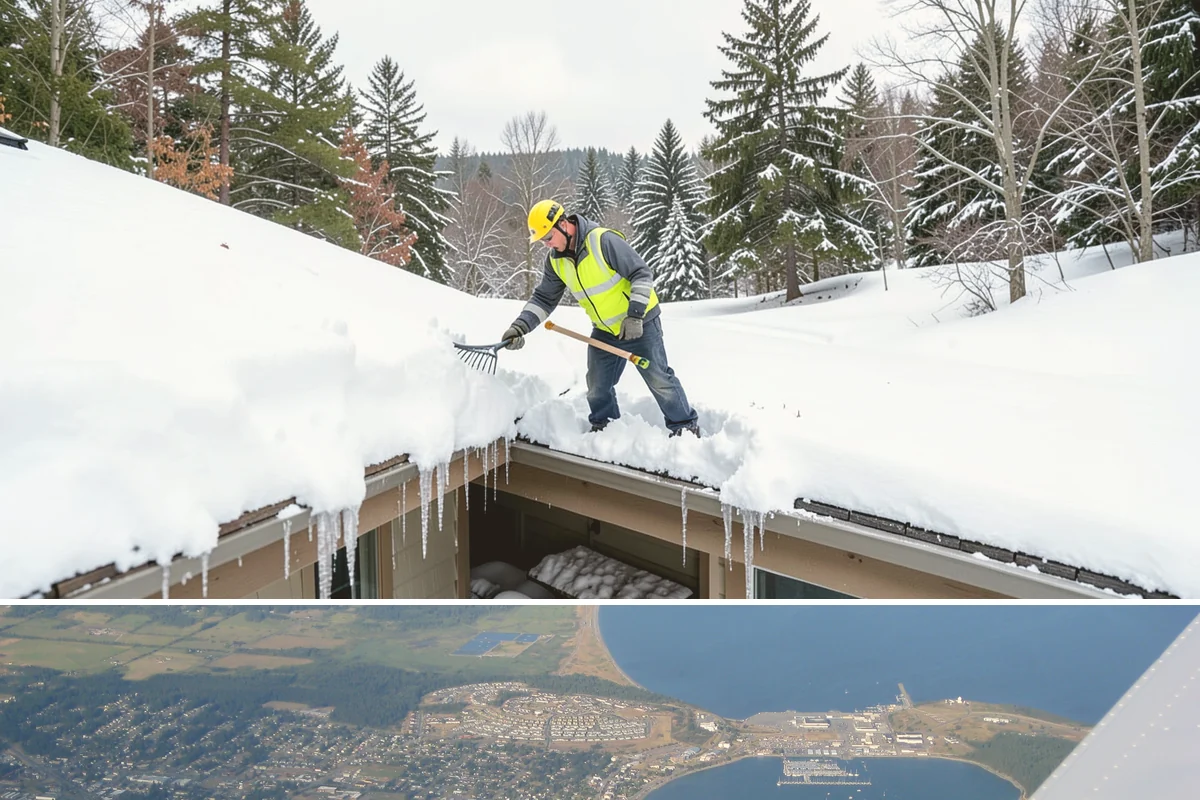 Emergency Snow Response in Oak Harbor, Island County, WA - Emergency calls spike during sudden lowland snow events, most often between December and February.
